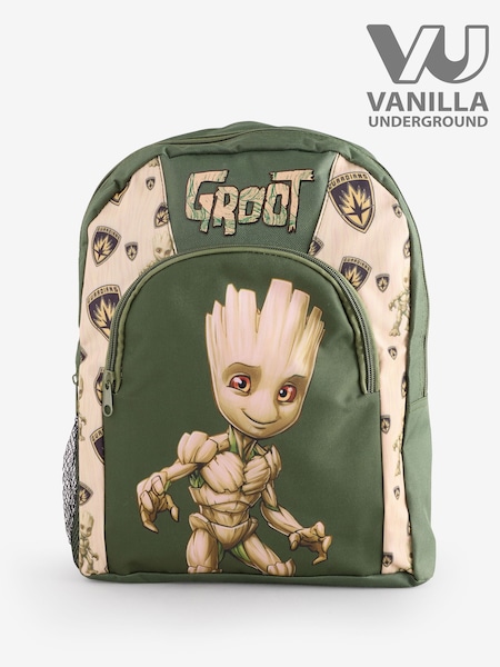 Vanilla Underground Green Kids Marvel Groot Guardians of The Galaxy Backpack (F90479) | € 37