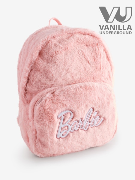 Vanilla Underground Pink Barbie Furry Backpack (F90490) | ₪151