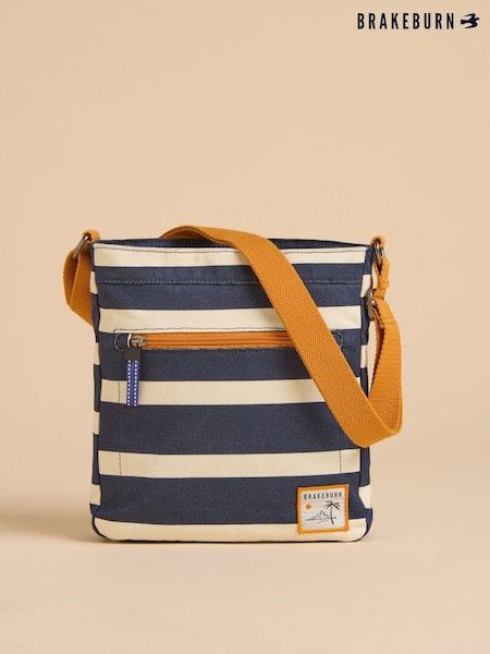 Brakeburn Blue Harbour Cross-Body Bag (F90503) | kr500