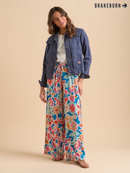 Brakeburn Ruffle Neck Jacket (F90515) | €93