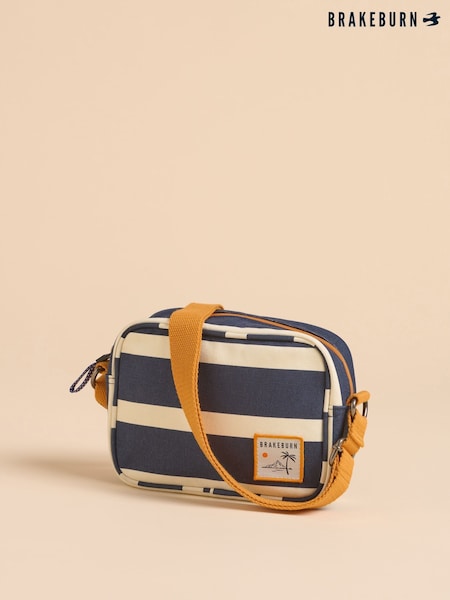 Brakeburn Blue Medium Harbour Cross-Body Bag (F90516) | 1,983 UAH