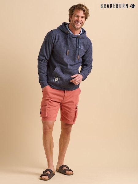 Brakeburn Marl Hoodie (F90541) | 484 LEI