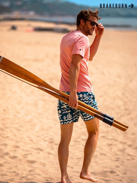 Brakeburn Blue Coast Swimshorts (F90547) | €60