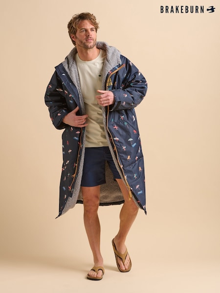 Brakeburn Blue Beach Chinook Coat (F90550) | €192