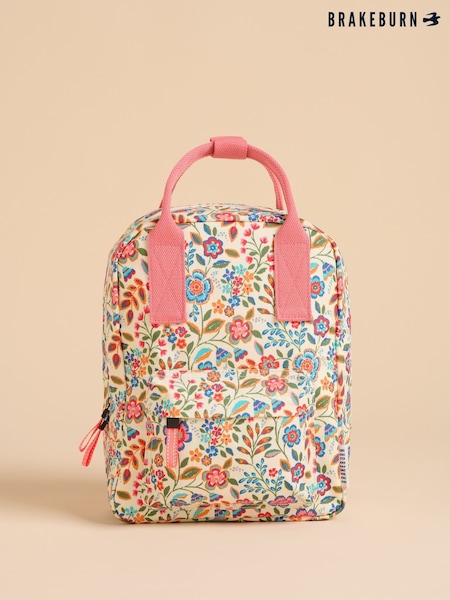 Brakeburn Pink Secret Garden 100% Cotton Bag (F90554) | kr643