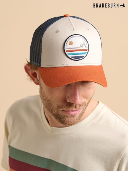 Crema - Brakeburn Mountain Trucker Cap (F90560) | 35 €