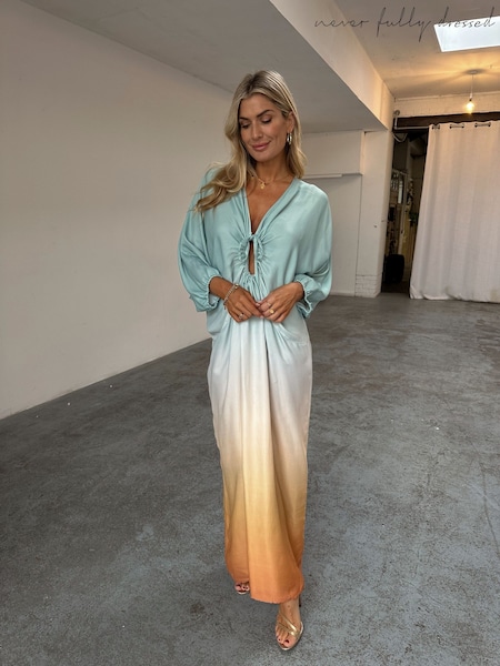 Never Fully Dressed Blue Ombre Toria Dress (F90595) | € 201