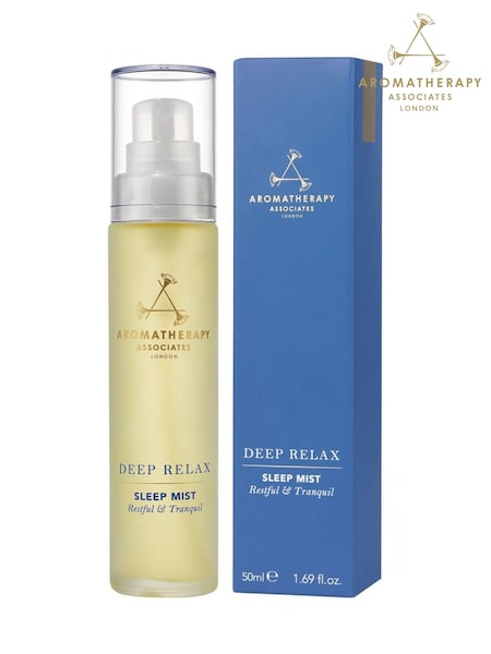 Aromatherapy Associates Deep Relax Sleep Mist 50ml (F90599) | €50
