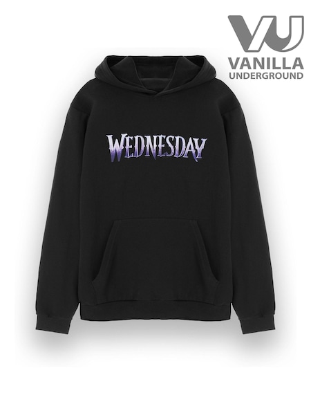 Vanilla Underground Black Wednesday Ladies 100% Cotton Hoodie (F90612) | €57
