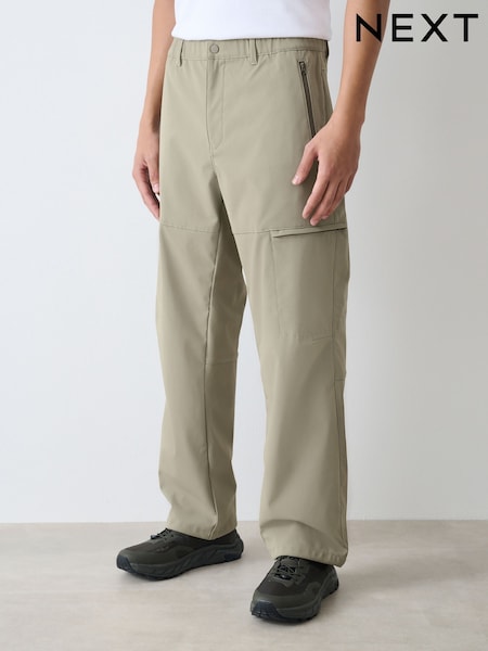 Green Straight Fit ThermoGen Cargo Trousers (F90664) | €62