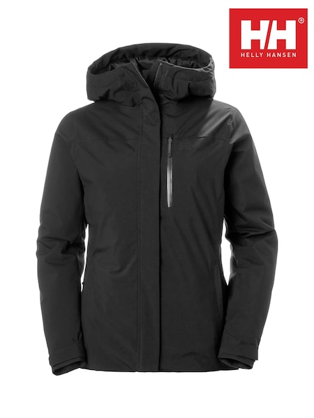 Helly Hansen Womens Snowplay Black Jacket (F90859) | 368 €
