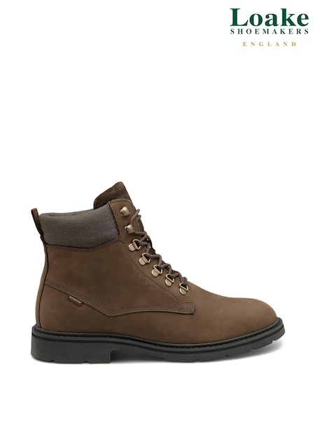 Loake Waterproof Hybrid Hiker Brown Boots (F90925) | €317