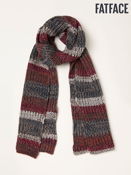 FatFace Twist Colourblock Scarf (F90944) | ‏186 د.إ.‏