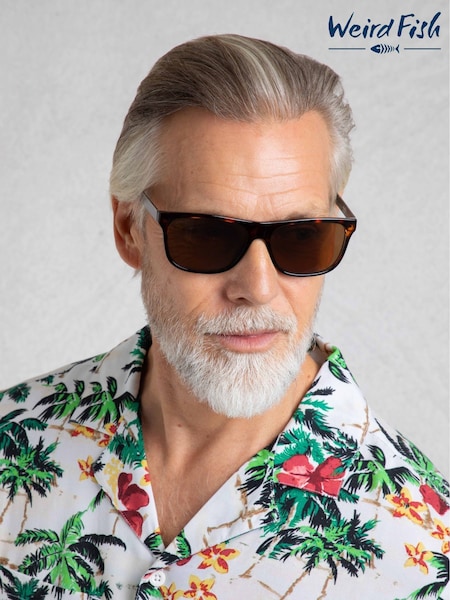 Brun - Weird Fish Charlton Sunglasses (F90989) | kr530