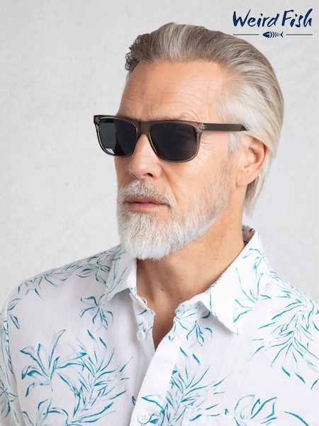 Серый - Weird Fish Charlton Sunglasses (F90995) | €33