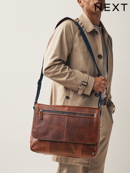 Tan Brown Messenger Bag (F91048) | €91