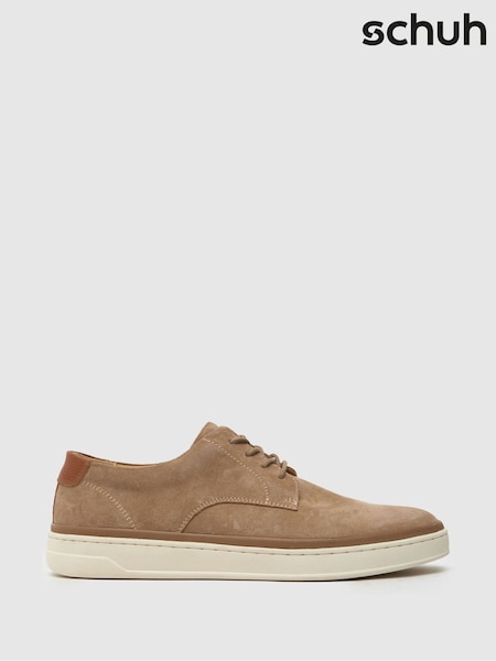 Schuh Brown Wade Suede Lace-Up Shoes (F91138) | €73