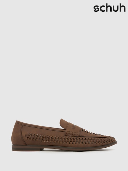 Schuh Reem Woven Loafers (F91142) | R$ 375