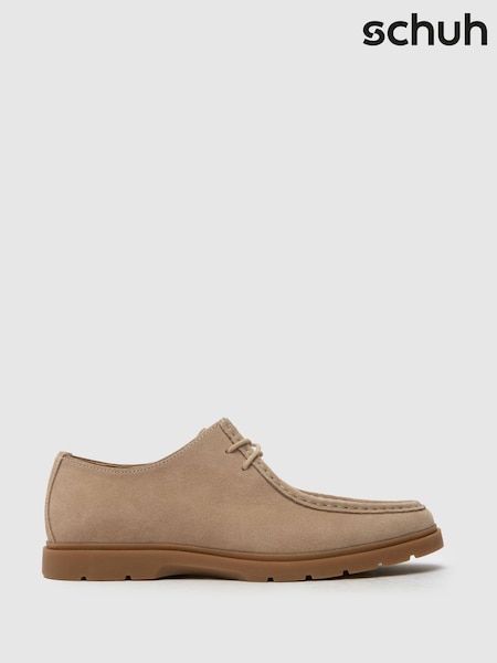 Schuh Natural Pace Suede Moccasins (F91144) | €86