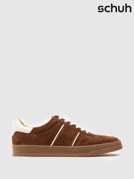 Schuh Winnie Suede Trainers (F91152) | €69