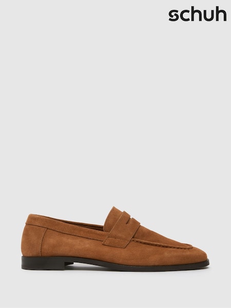 Maro - Schuh Natural Rush Suede Loafers (F91153) | 372 LEI