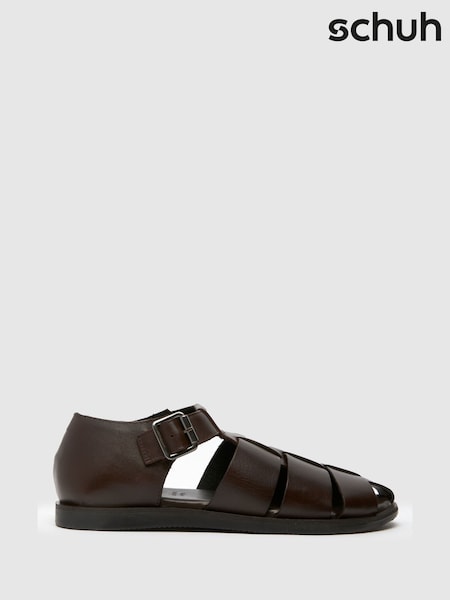 Schuh Sirius Leather Fisherman Sandal (F91157) | €77