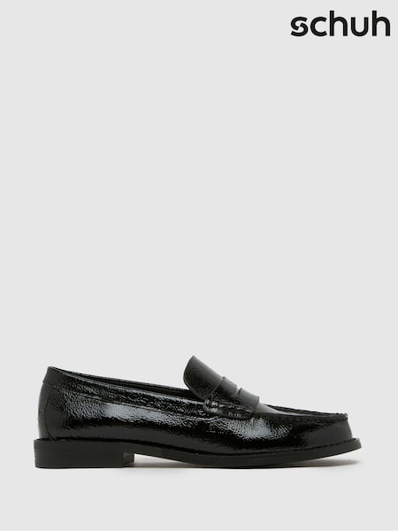 Schuh Lillian Leather Penny White Loafers (F91214) | €73