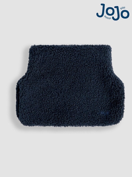 JoJo Maman Bébé Navy Borg Neck Cosy Scarf (F91269) | R$ 150