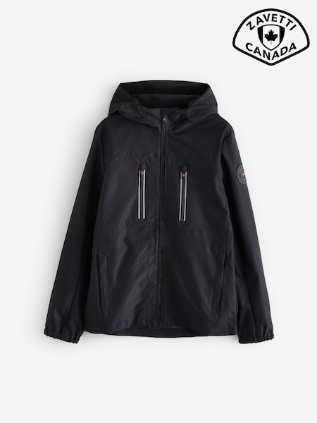 Zavetti Canada Junior Tavoleto Black Windbreaker (F91331) | R$ 545