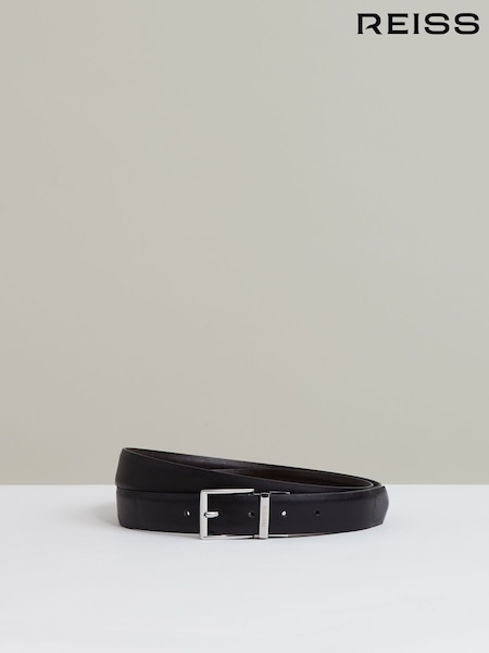 Reiss Black/Brown Reign Belt (F91391) | €95