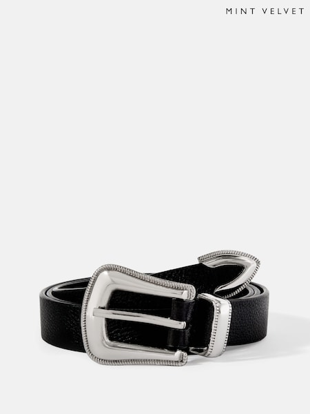 Mint Velvet Leather Western Belt (F91419) | € 64