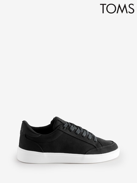 Toms TRVL Lite Canvas Black Trainers (F91454) | R$ 740