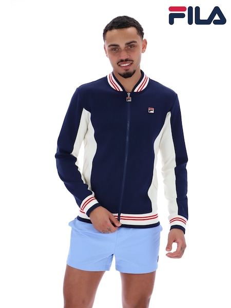 Fila Blue Settanta Baseball Track Jacket (F91460) | €99