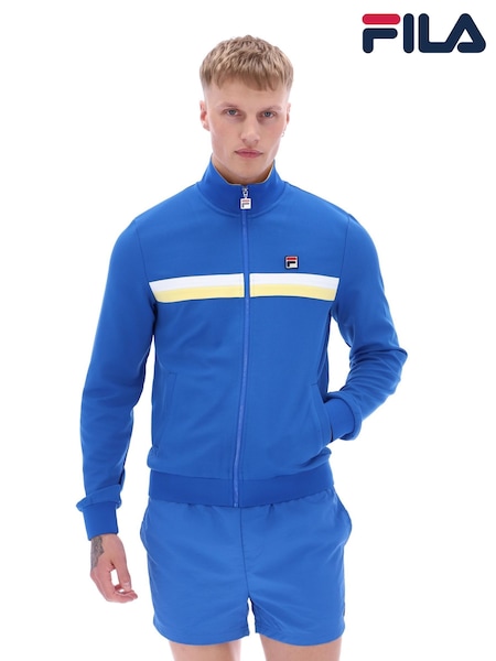 ТУРЕЦЬКЕ МОРЕ - Спортивна куртка Fila Jason Color Block (F91463) | 4 506 грн