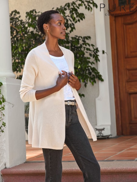 Pure Collection Gassato Swing Edge to Edge Long Sleeve Cardigan (F91478) | €198