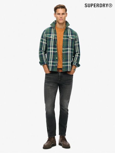 Superdry Vintage Slim Straight Jeans (F91496) | €114