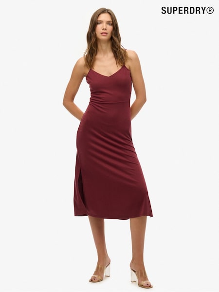 Superdry Jersey Open Back Dress (F91520) | €76
