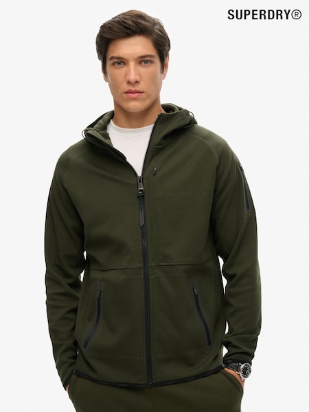 Superdry Tech Logo Loose Zip Hoodie (F91526) | R$ 640
