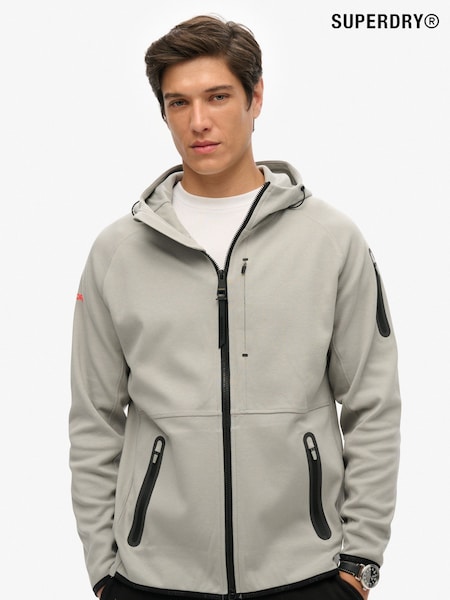 Superdry Tech Logo Loose Zip Hoodie (F91560) | 3 905 грн