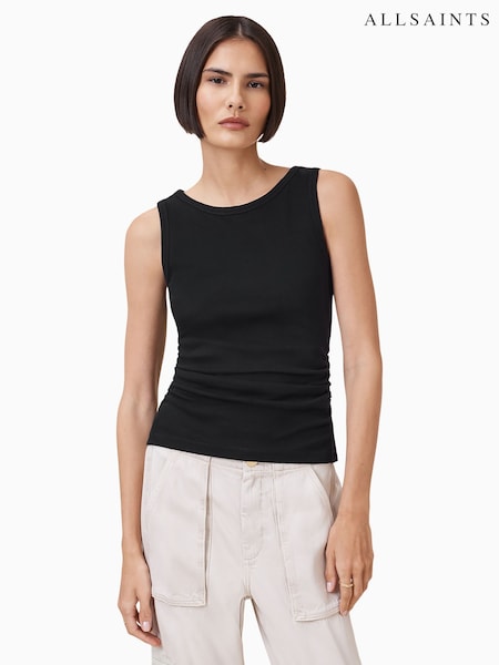 AllSaints Black Katarina Tank (F91571) | 2,343 UAH