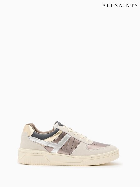 AllSaints White Vix Multi Sneakers (F91574) | R$ 1,470