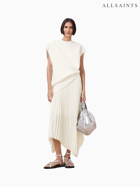 AllSaints Cream Leia Harley Dress (F91577) | 15,561 UAH