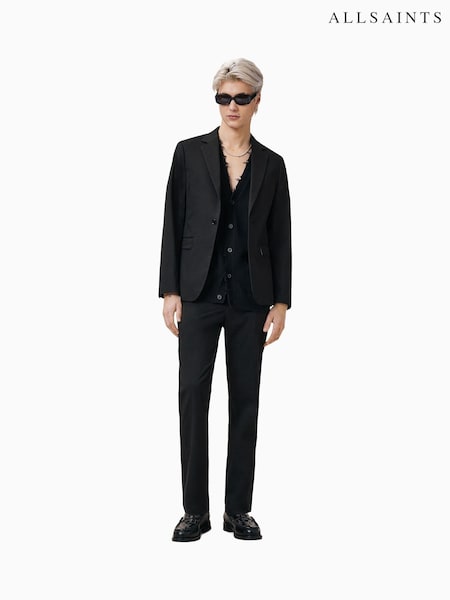 AllSaints Black Odin Trousers (F91583) | 10,754 UAH
