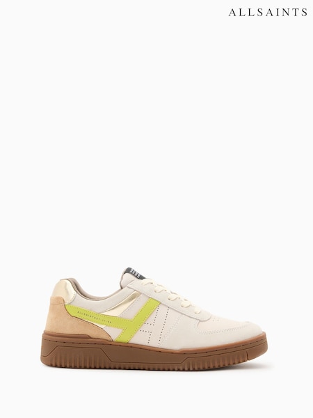 AllSaints Green Vix Multi Sneakers (F91586) | R$ 1,470