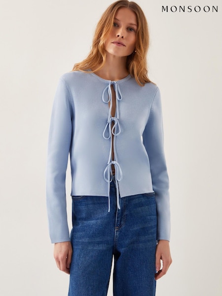 modra - Monsoon Tula Tie Cardigan (F91718) | € 72