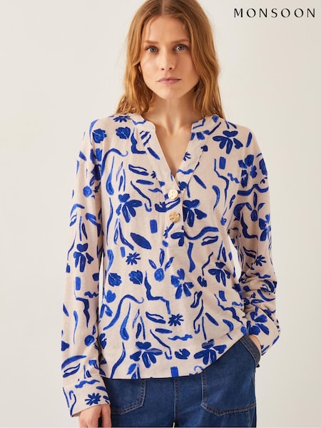 Monsoon Ulla Floral Blend Top (F91732) | ‏391 د.إ.‏