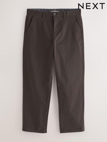 Marrón - Corte amplio - Stretch Chinos Trousers (F91773) | 29 €