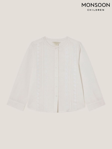 Monsoon Embroidered Kurta Shirt (F91862) | 1 502 грн - 1 622 грн
