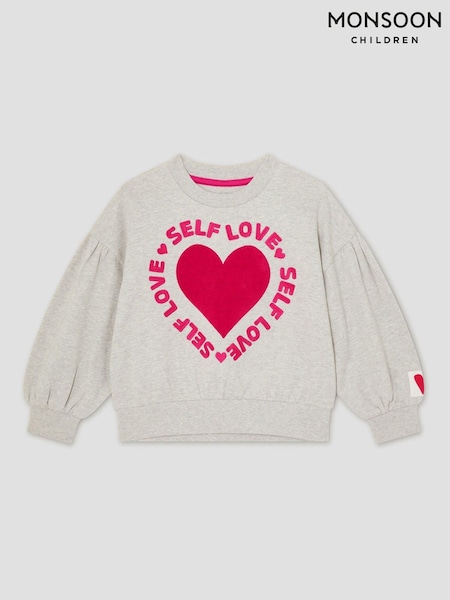 Monsoon Self Love Graphic Sweatshirt (F91886) | 171 LEI - 201 LEI