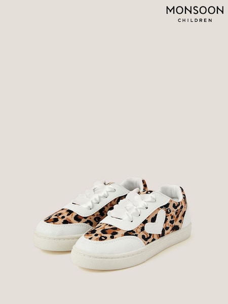Monsoon Leopard Print Trainers (F91893) | €43 - €46